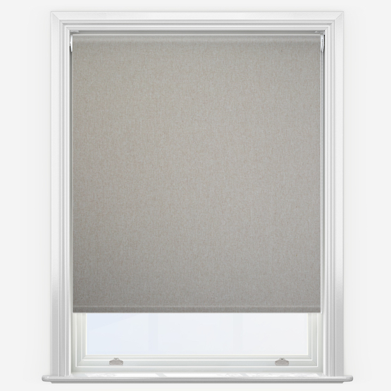 Nordic Blackout Oatmeal Roller Blind