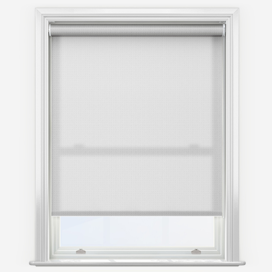 Perspective Arctic White Roller Blind