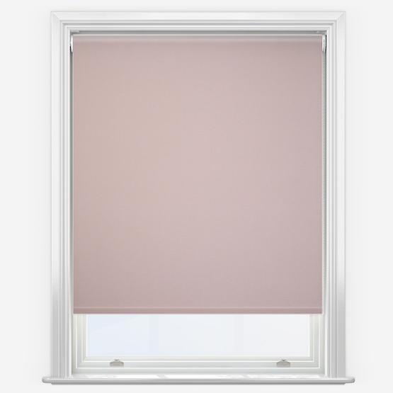 Pop Blackout Blush Roller Blind