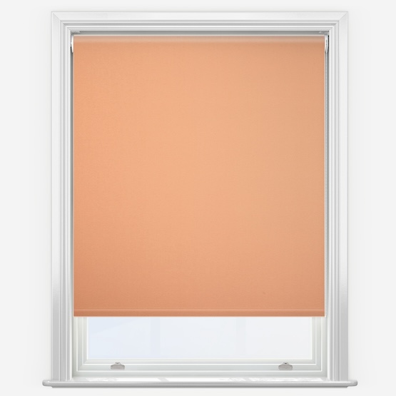 Pop Blackout Terracotta Roller Blind