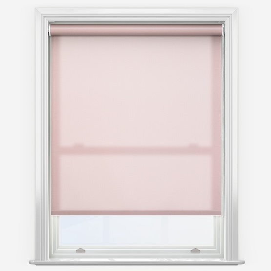 Pop Blush Roller Blind