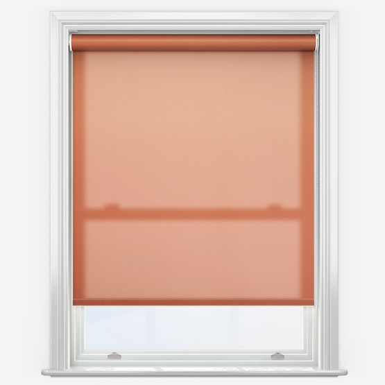 Pop Burnt Orange Roller Blind