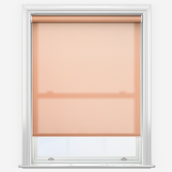 Pop Terracotta Roller Blind
