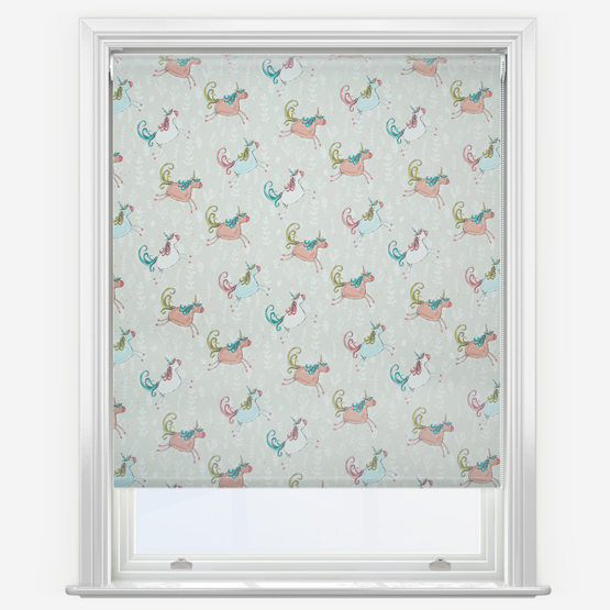 Unicorn Magic Whimsical Roller Blind