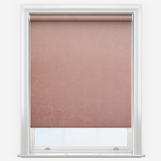 Windsor Blackout Blush Roller Blind