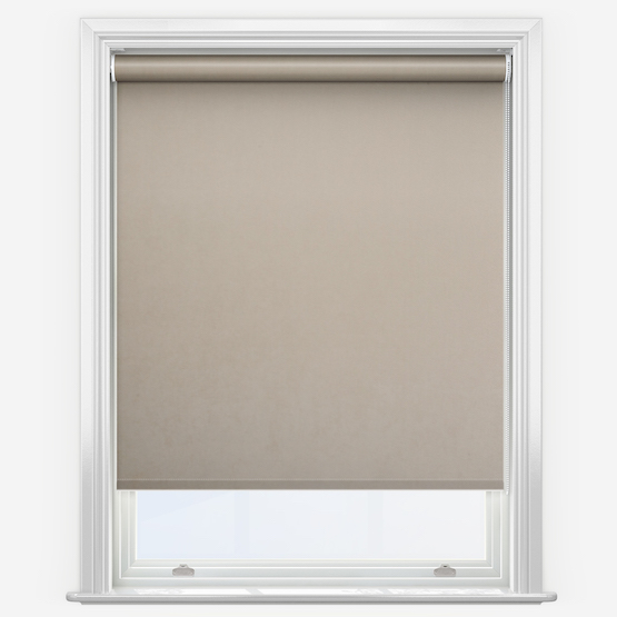 Windsor Blackout Oatmeal Roller Blind