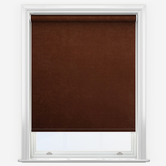 Windsor Blackout Rust Roller Blind