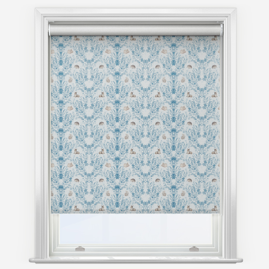 Sonova Studio Woodland Damask Cornflower Blue roller