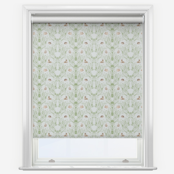 Sonova Studio Woodland Damask Fern Green roller