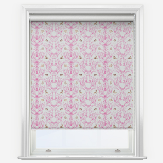 Sonova Studio Woodland Damask Orchid Pink roller