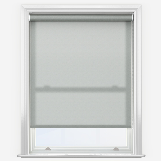 Deluxe Plain Dove Grey Roller Blind