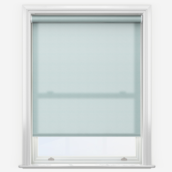 Deluxe Plain Duck Egg Roller Blind