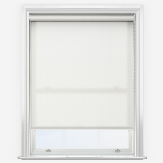 Deluxe Plain Pale Ecru Roller Blind