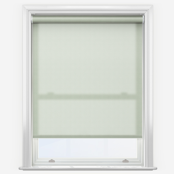 Deluxe Plain Sage Roller Blind