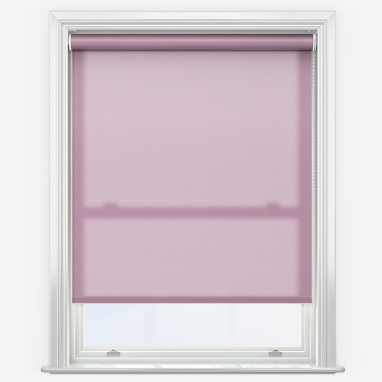 Deluxe Plain Wisteria Roller Blind