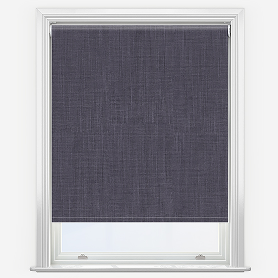 Flax Blackout Dark Ocean Roller Blind