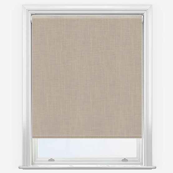 Flax Blackout Dune Roller Blind