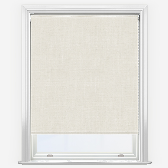 Flax Blackout Pale Oak Roller Blind