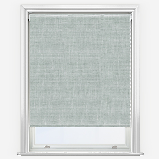 Flax Blackout Sea Smoke Roller Blind