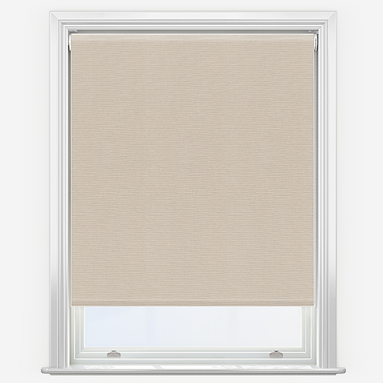Flax Blackout Soft Linen Roller Blind