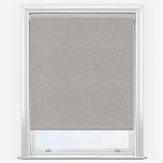 Merino Blackout Chestnut Roller Blind