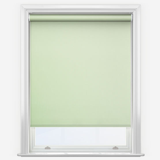 Optima Blackout Light Sage Roller Blind