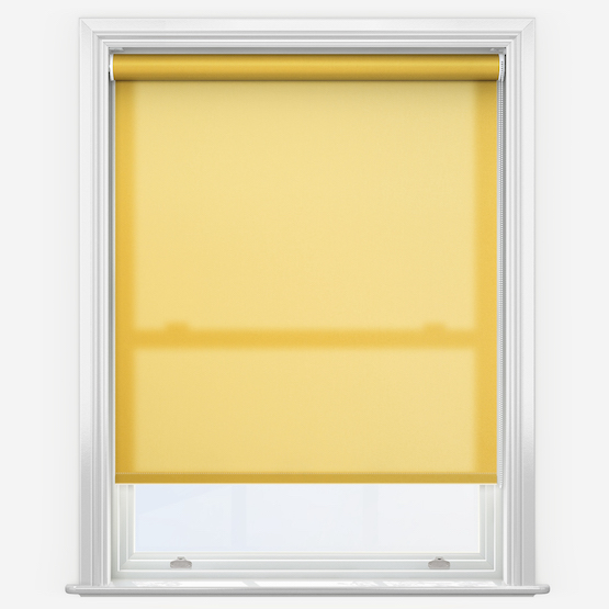 Optima Dimout Daffodil Yellow Roller Blind
