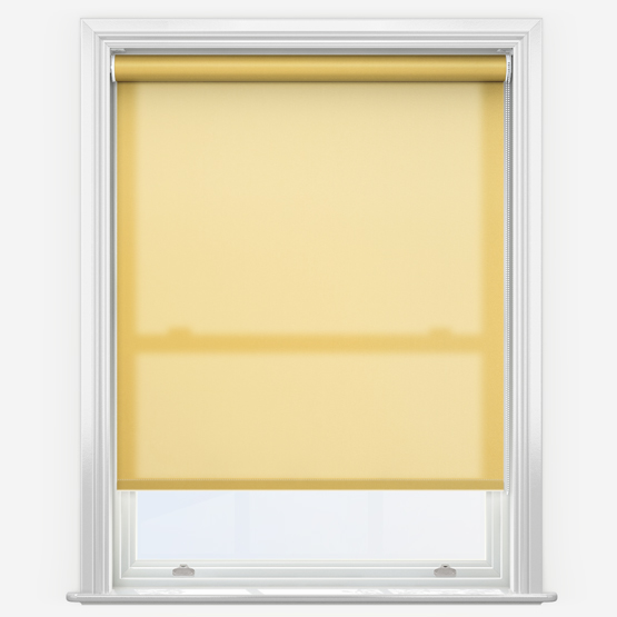 Optima Dimout Daffodil Yellow Roller Blind