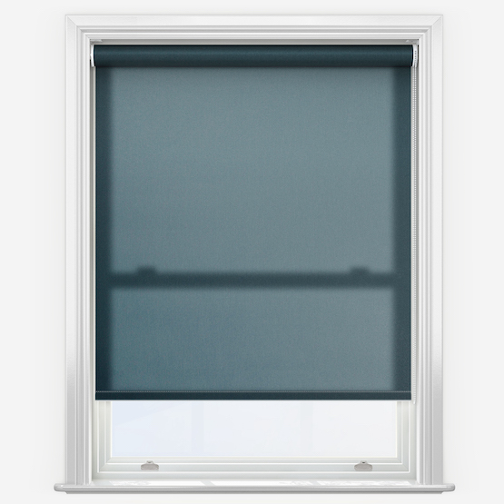 Optima Dimout Midnight Blue Roller Blind