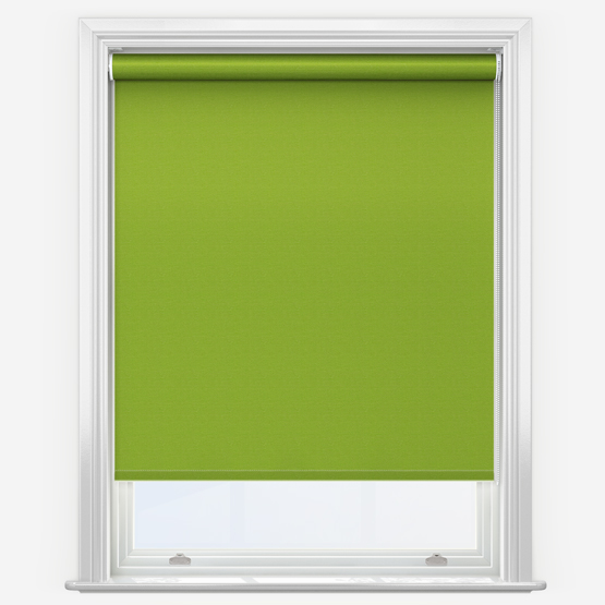 Supreme Blackout Apple Green Roller Blind