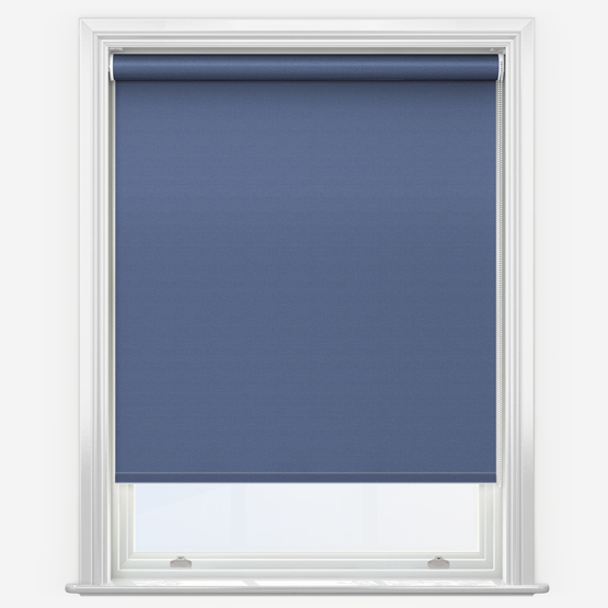 Supreme Blackout Denim Blue Roller Blind