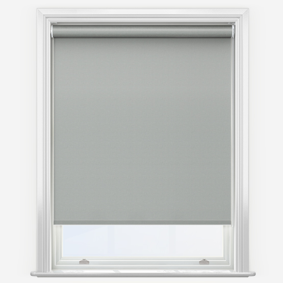 Supreme Blackout Dove Grey Roller Blind