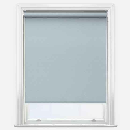 Supreme Blackout Duck Egg Roller Blind