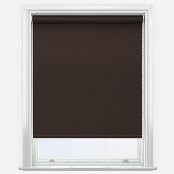 Supreme Blackout Espresso Roller Blind