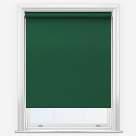 Supreme Blackout Forest Green Roller Blind