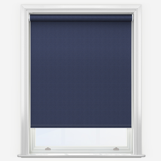 Supreme Blackout Indigo Roller Blind