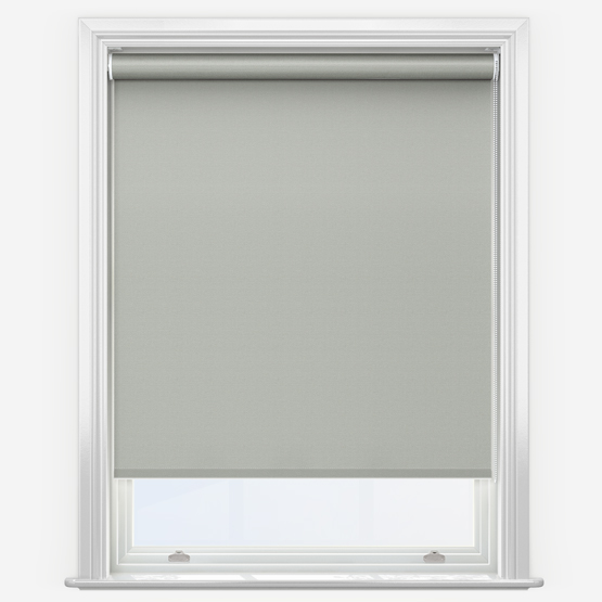 Supreme Blackout Mist Grey Roller Blind