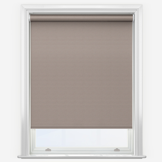 Supreme Blackout Mushroom Roller Blind