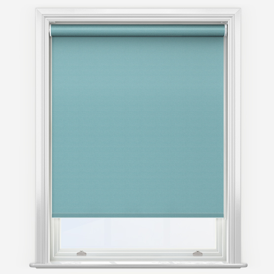 Supreme Blackout Ocean Green Roller Blind