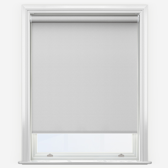 Supreme Blackout Pebble Grey Roller Blind