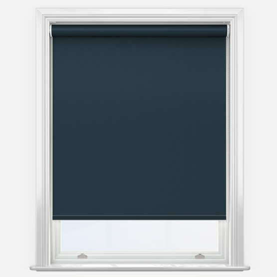 Supreme Blackout Airforce Blue Roller Blind