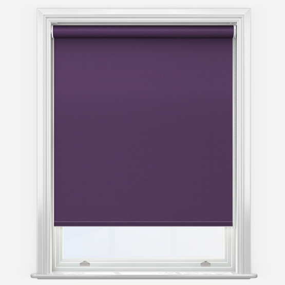 Supreme Blackout Purple Roller Blind