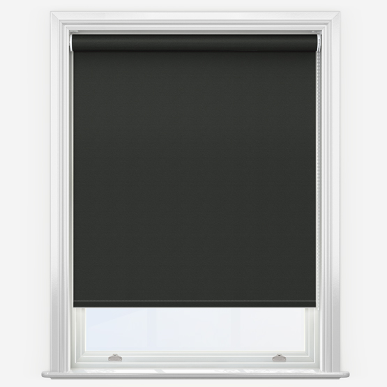 Supreme Blackout Shadow Grey Roller Blind