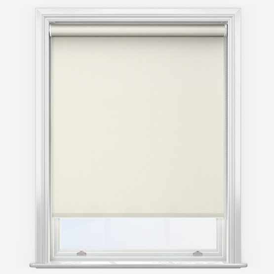 Supreme Blackout Vanilla Cream Roller Blind