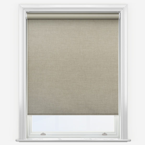 Voga Blackout Dove Grey Roller Blind