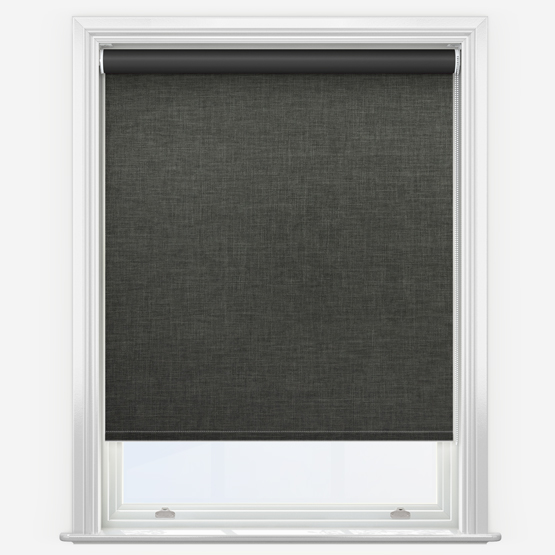 Voga Blackout Slate Grey Roller Blind