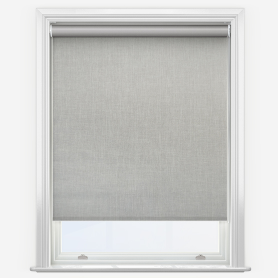 Voga Blackout Smoke Grey Roller Blind