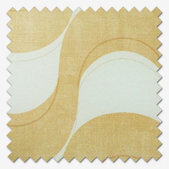 Wave Ochre roller