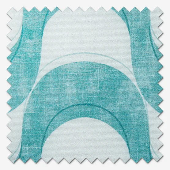 Wave Teal roller