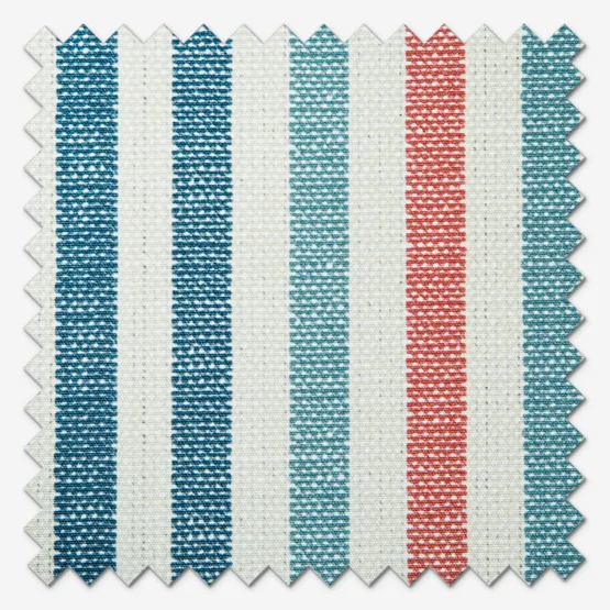 Emily Bond Cornish Stripe Blue Multi roller